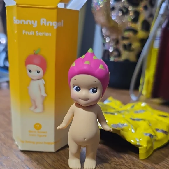 Sonny Angel Fruit Dragonfruit Authentic - Picture 1 of 11